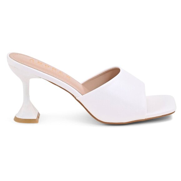 Women's Sandal Freya White - Picture 3 of 4